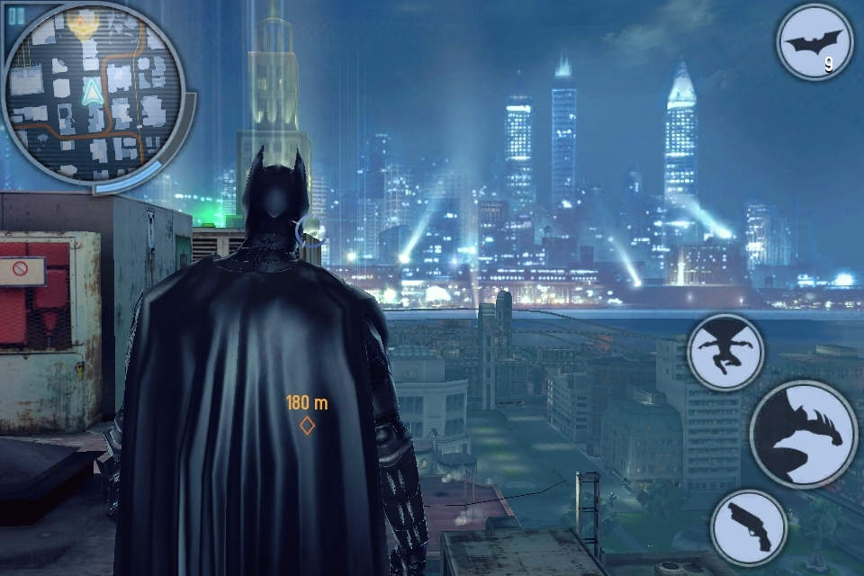Download The Dark Knight Rises Game For Android Apk